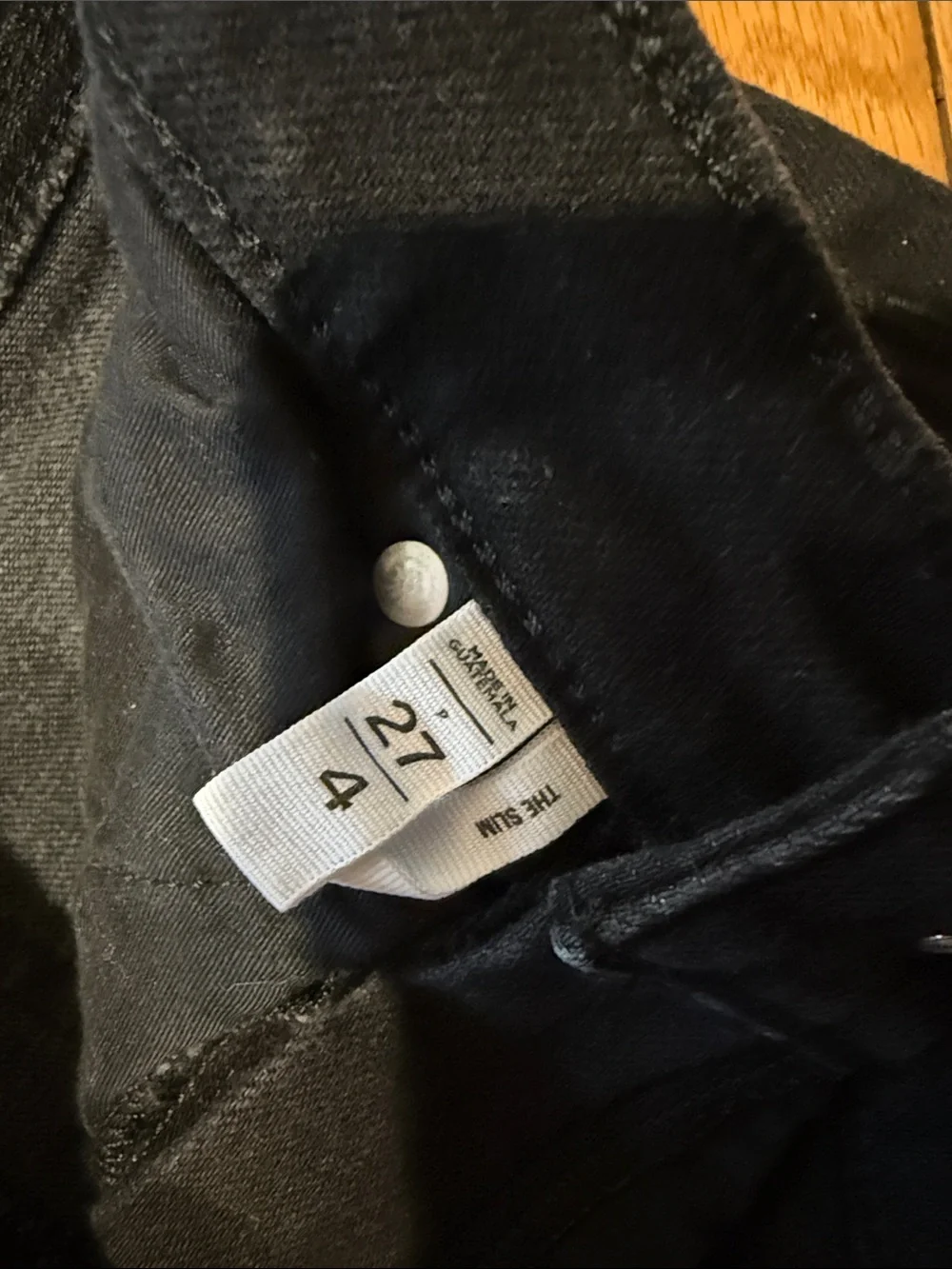 LOFT Black Slim Straight Women's Jeans